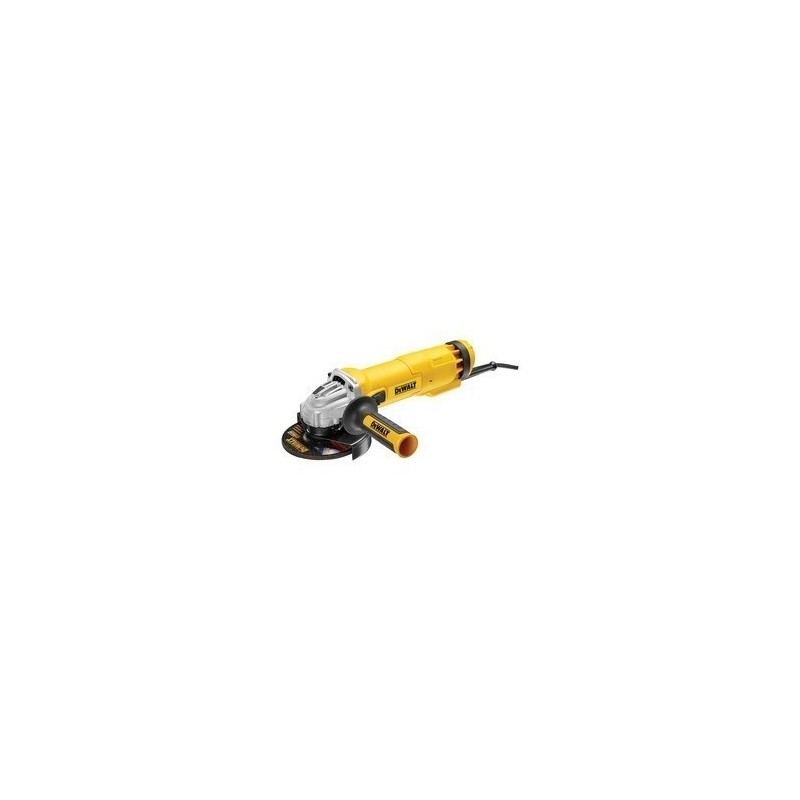 DWE4207 - Rebarbadora de acabamentos 125mm 1.010W Arranque suave - DEWALT