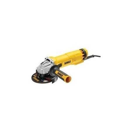 DWE4207 - Rebarbadora de acabamentos 125mm 1.010W Arranque suave - DEWALT