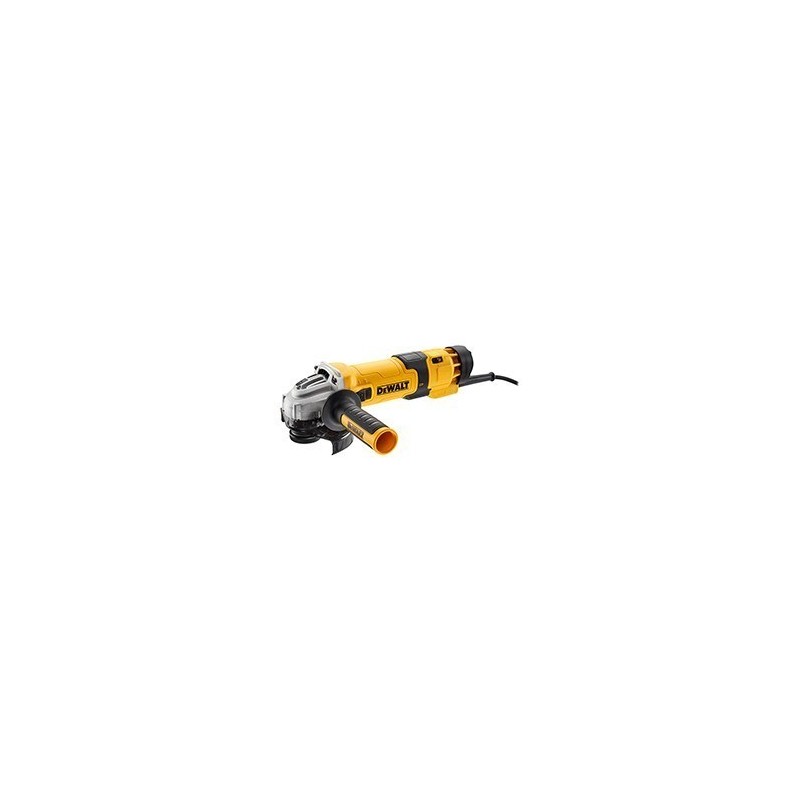 DWE4257 - Rebarbadora Acabamentos 125mm 1.500W 10.500 rpm Eletrónica - DEWALT