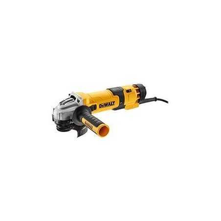 DWE4257 - Rebarbadora Acabamentos 125mm 1.500W 10.500 rpm Eletrónica - DEWALT