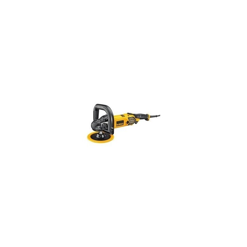 DWP849X - Polidora para Metal 1250W 180mm e 150mm 3.500 rpm Electrónica - DEWALT