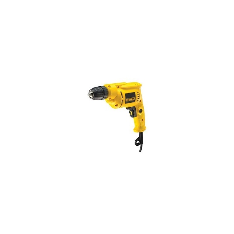 DWD014S - Berbequim 550W - 1 velocidade variável 10mm aperto rápido - DEWALT