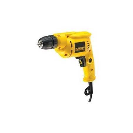 DWD014S - Berbequim 550W - 1 velocidade variável 10mm aperto rápido - DEWALT