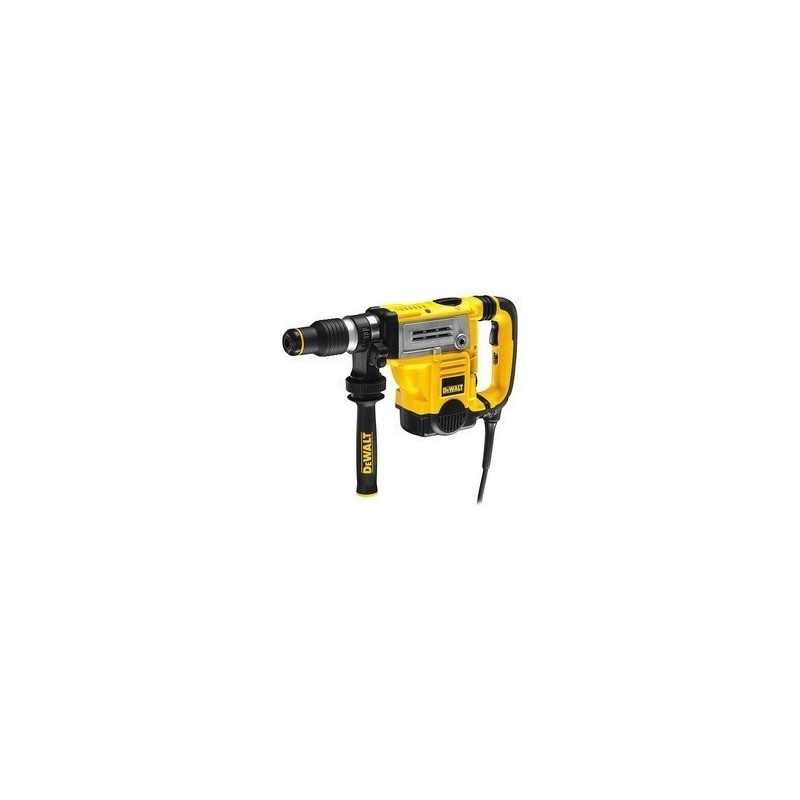 D25601K - Martelo Combinado 6kg 1250W - 45mm 8J - SDS Max Electrónico AVC - DEWALT