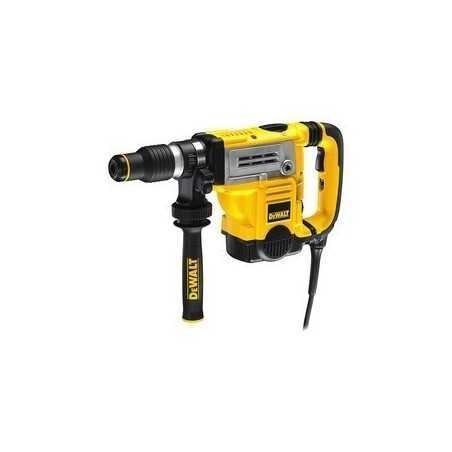 D25601K - Martelo Combinado 6kg 1250W - 45mm 8J - SDS Max Electrónico AVC - DEWALT