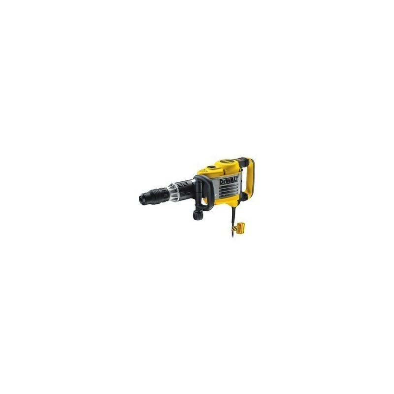 D25902K - Martelo Demolidor 10kg 1550W - 19J - SDS Max Electrónico e AVC - DEWALT