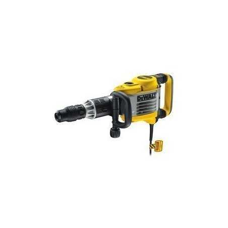 D25902K - Martelo Demolidor 10kg 1550W - 19J - SDS Max Electrónico e AVC - DEWALT