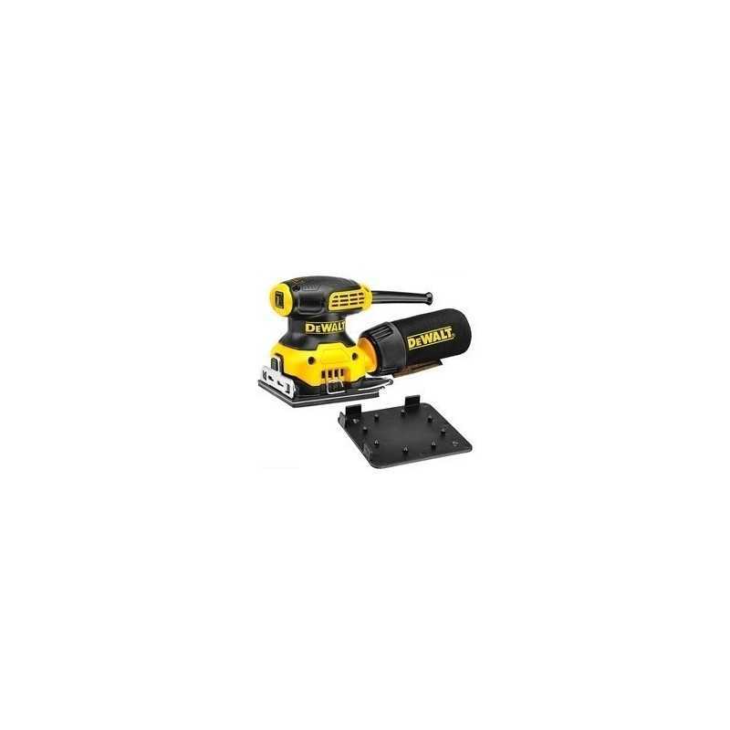 DWE6411 - Lixadora Vibratória 230W - 1/4 folha - 14.000 rpm - DEWALT