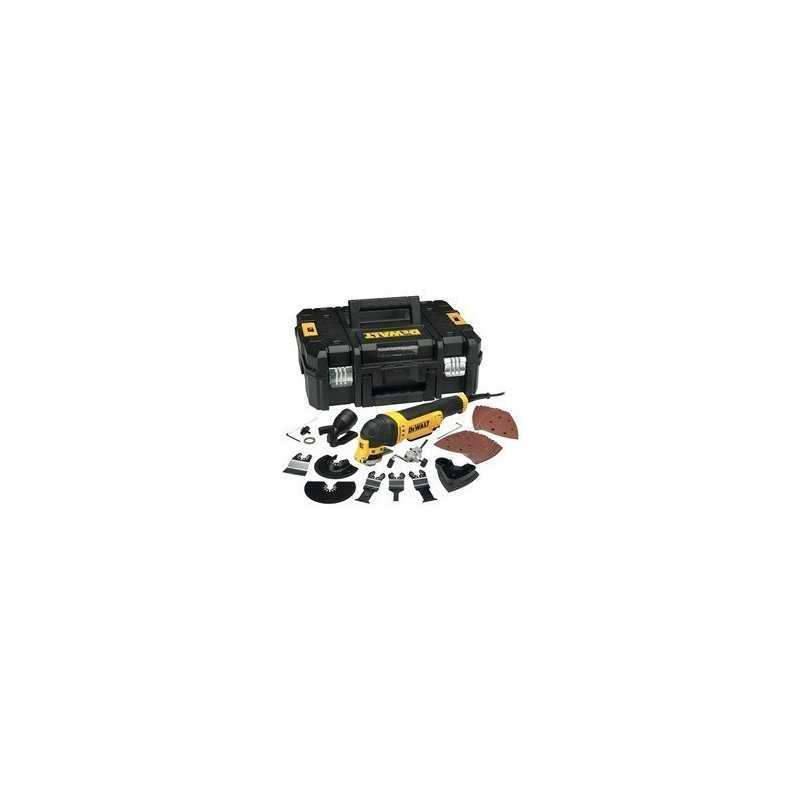 DWE315KT - Multi-ferramenta Oscilante 300W com mala + 37 acessórios - DEWALT