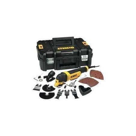 DWE315KT - Multi-ferramenta Oscilante 300W com mala + 37 acessórios - DEWALT