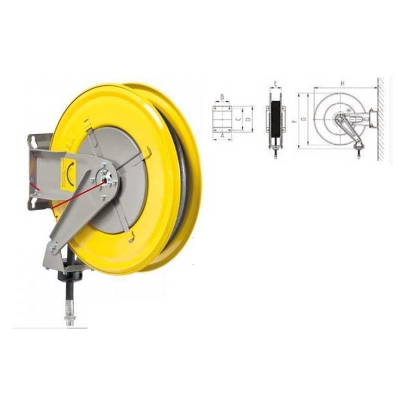 PFO460 - Desenrolador de Óleo 15 metros - POWERED