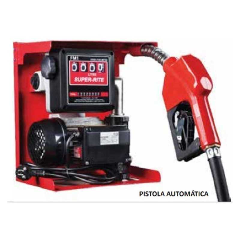 PDP - Dispensados Diesel 230 Volts e Bomba com Contador+Pistola - POWERED