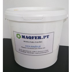 MASSA PARA TALÕES 5KGS - MAQFER