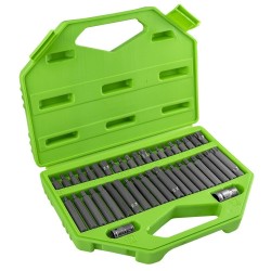 50983 - Caixa ferramentas de 42 puntas para parafusos torx, umbrako e 12 faces - JBM