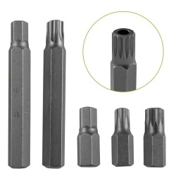 50983 - Caixa ferramentas de 42 puntas para parafusos torx, umbrako e 12 faces - JBM