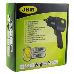 53588 - Pistola de impacto modelo nano 1/2" (1302nm) - JBM