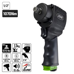 52790 - Pistola de impacto modelo nano 1/2" (678nm) - JBM