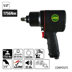 51222 - Pistola impacto 1/2" doble blister - JBM