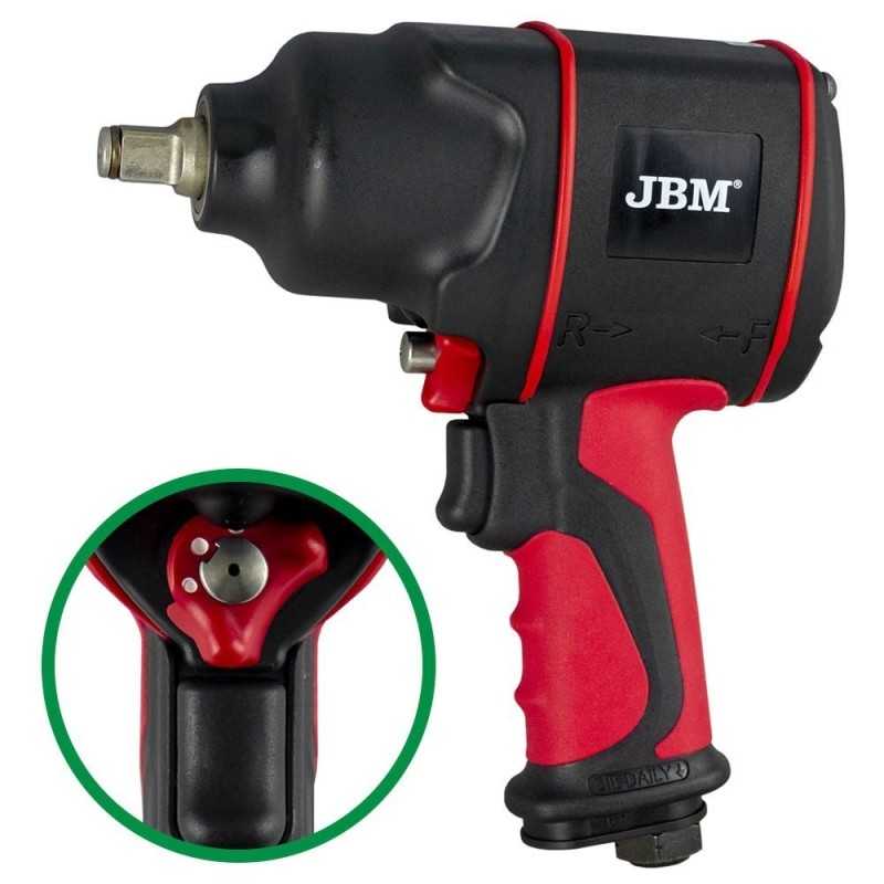 52983 - Pistola de impacto de 1/2'' composite 1220nm - JBM