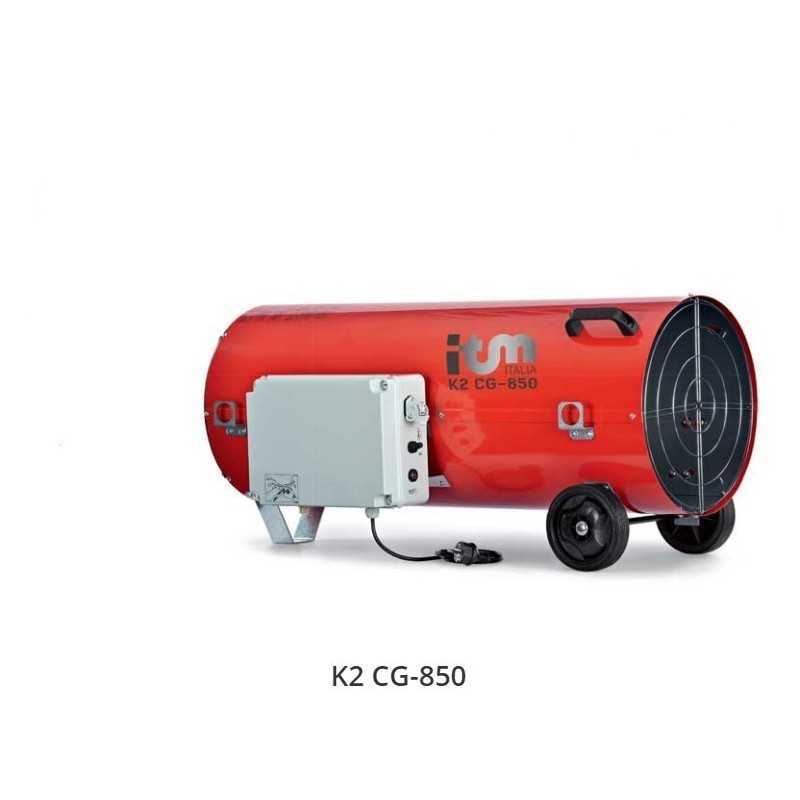 K2C G850E - Geradores de Calor Portáteis a Gás - Arranque Automático - ITM