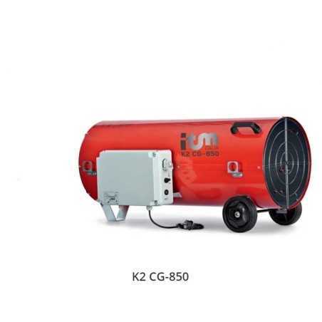 K2C G850E - Geradores de Calor Portáteis a Gás - Arranque Automático - ITM