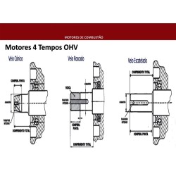 LT390V1 - Motores de combustão 4 Tempos OHV - gasolina - POWERED