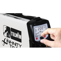 INFINITY TIG 225 DC - HF/LIFT VRD - INVERTERS TIG DC - TELWIN