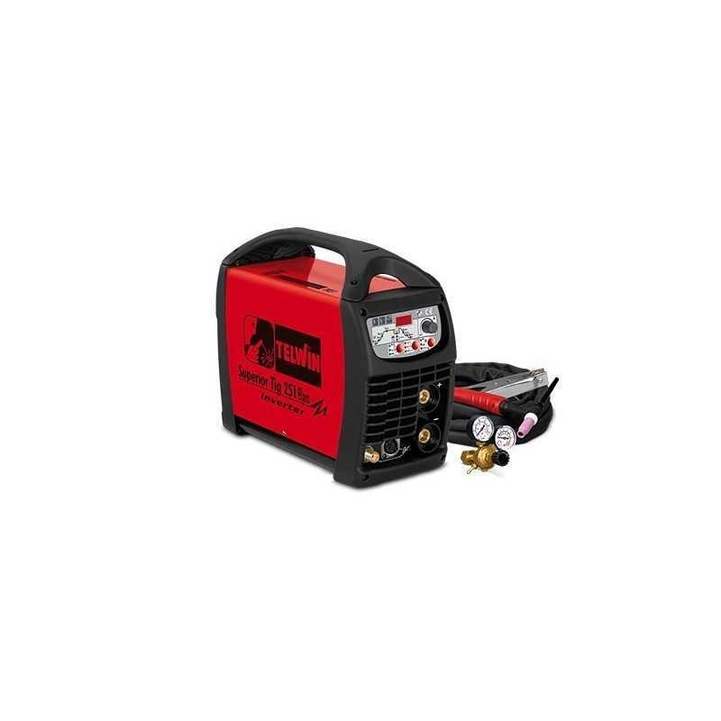 SUPERIOR TIG 251 DC-HF/ LIFT VRD - INVERTERS TIG DC - TELWIN