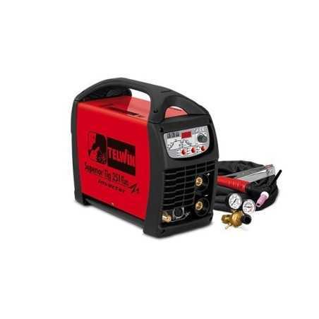 SUPERIOR TIG 251 DC-HF/ LIFT VRD - INVERTERS TIG DC - TELWIN