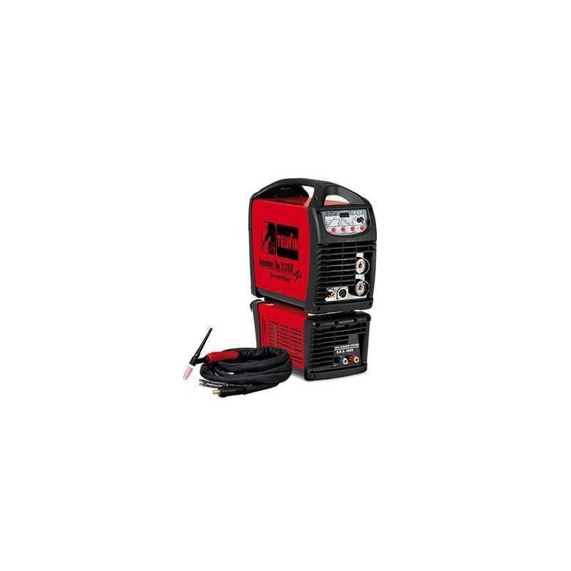 SUPERIOR TIG 252 AC/DC HF/LIFT VRD AQUA - INVERTERS AC/DC - TELWIN