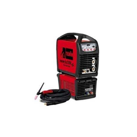 SUPERIOR TIG 252 AC/DC HF/LIFT VRD AQUA - INVERTERS AC/DC - TELWIN