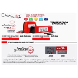 DOCTOR CHARGE 50 - CARREGADORES DE BATERIA - TELWIN