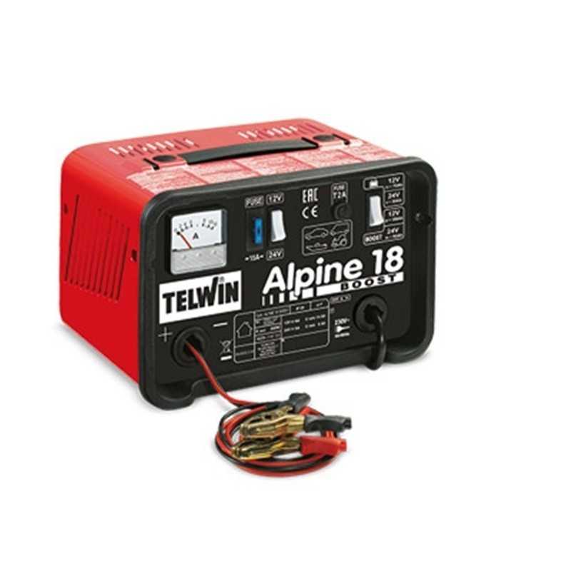 ALPINE 18 BOOST - CARREGADORES DE BATERIA - TELWIN