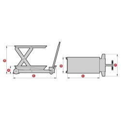 ME-650 - Mesa Elevatória - MEGA