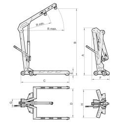 CRP10 - Gruas de oficina - MEGA