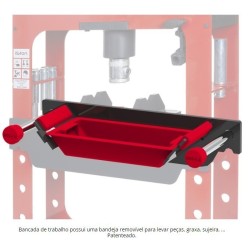 PRS15 - Prensa de bancada- MEGA