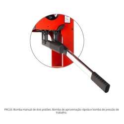 PRC20NF - Prensa de oficina compacto - MEGA