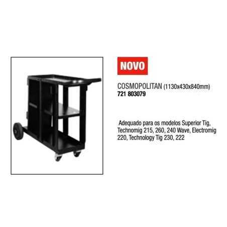 COSMOPOLITAN - TROLLEYS - TELWIN