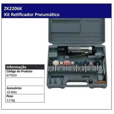 ZK2206K - Kit Retificador Pneumático - POWERED