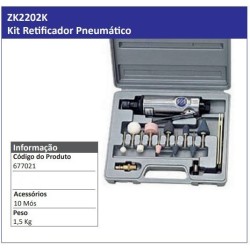 ZK2202K - Kit Retificador Pneumático - POWERED