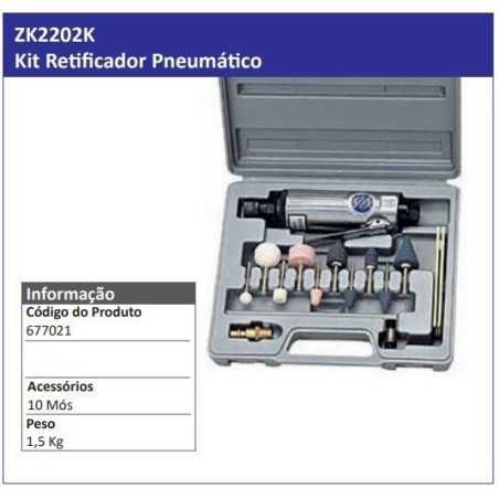 ZK2202K - Kit Retificador Pneumático - POWERED