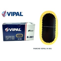 R301 - Plaquetas para Câmara de Ar - VIPAL