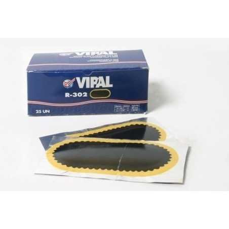 R302 - Plaquetas para Câmara de Ar - VIPAL