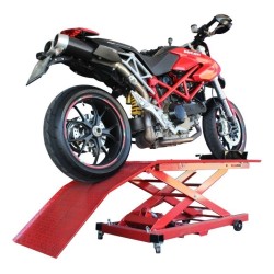 TRE64007 - Elevador Hidráulico para motos 360Kgs - MADER