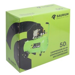 Compressor 50L 1.5HP - SAURIUM