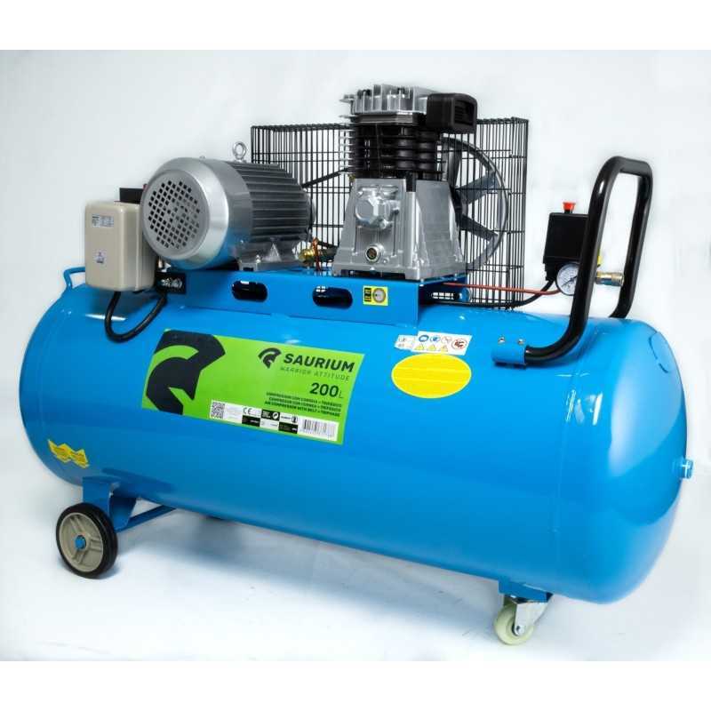 Compressor 200L 4HP - SAURIUM