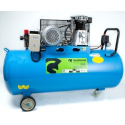 Compressor 200L 4HP - SAURIUM