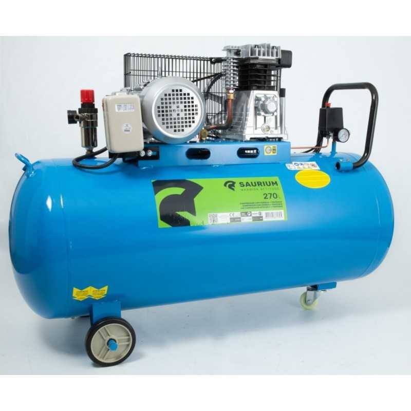 Compressor 270L 4HP 380V - SAURIUM