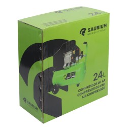 Compressor 24L 1.5HP - SAURIUM