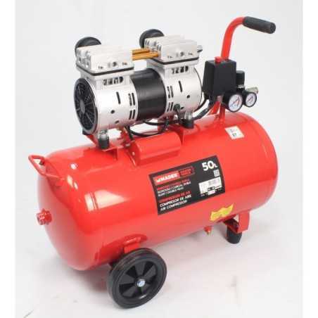 Compressor 50L 2HP Cabeça dupla - POWER TOOLS